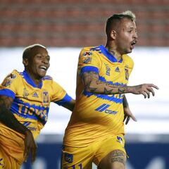 Posible alineación de Tigres ante Puebla, regresaría "Chaka" al once titular