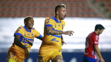 Posible alineaci&oacute;n de Tigres ante Puebla, regresar&iacute;a &quot;Chaka&quot; al once titular