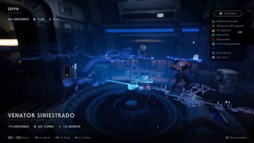 Star Wars Jedi: Fallen order - Mapa: cómo funciona