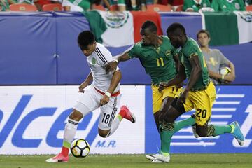 En imágenes, así fue el empate entre México y Jamaica