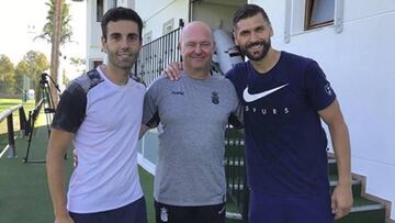 Varios ex jugadores del Athletic, como Llorente o Susaeta, se encuentran entrenando juntos en el Marbella Football Center a la espera de encontrar equipo.