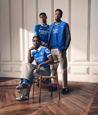 Tercera equipación Real Madrid.