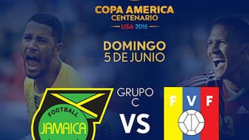 Jamaica 0-1 Venezuela: Resumen, resultado y goles