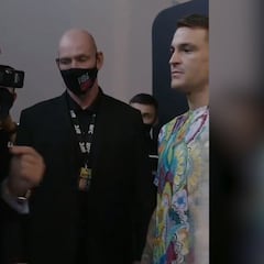 McGregor's surprising reaction to Poirier after UFC 257