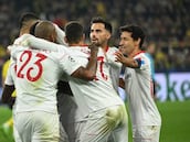 B. Dortmund 1 - Sevilla 1: resumen, goles y resultado del partido