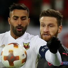 En el Huesca gusta Saman Ghoddos, mundialista con Irán