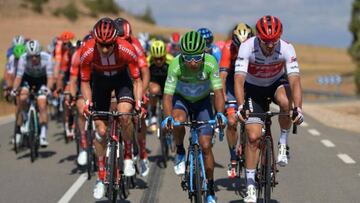 Resumen y resultado de la 17ª etapa de la Vuelta: Nairo se pone segundo