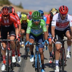 Resumen y resultado de la 17ª etapa de la Vuelta: Nairo se pone segundo