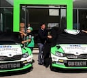 Así fue la presentación del equipo Skoda para el RallyMobil