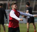 Carriço, Coke, Mbia y Alberto no se entrenan con el equipo