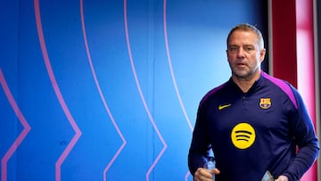 “Quiero ser el entrenador con el campo acabado”