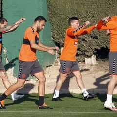 La plantilla inicia su descanso antes de preparar el duelo ante el Betis