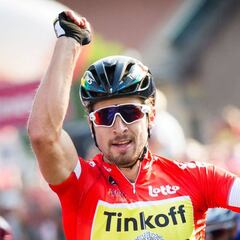 Sagan impone su ley tras derribar 'in extremis' a la fuga