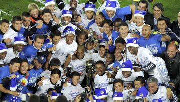 El equipo capital ganó y gustó en el estadio El Campín de Bogotá. Luego de 24 años el conjunto embajador obtuvo la estrella 14 que adornará su escudo de ahora en adelante. (Fotos Colprensa -Raúl Palacios).