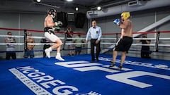 El sparring que dejó a McGregor: "Es un arrogante"