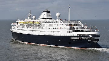 Adiós al crucero más antiguo del mundo: así fue el último viaje de Astoria