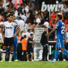 Paulista, Coquelin, Parejo y Rodrigo, pleno de minutos