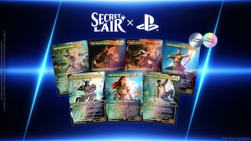 PlayStation icons invade Magic: The Gathering with seven Secret Lair drops