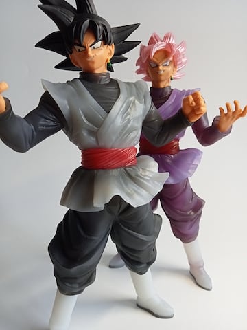 Goku Black y Goku Rose de Dragon Ball Super por Banpresto