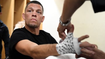 La UFC le ofreció a Diaz combatir contra Khamzat Chimaev en 2022, pero el nacido en Stockton, California, alegó que el sueco tenía poca experiencia en el circuito.