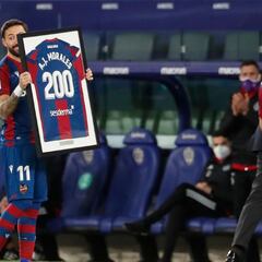 Morales se pone a 200