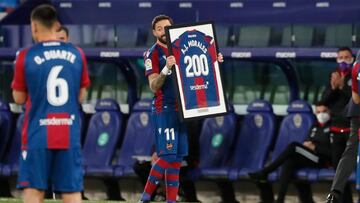 Morales se pone a 200