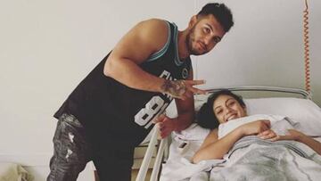 Dakota, de Supervivientes, se retoca: “Mirad qué pechotes”