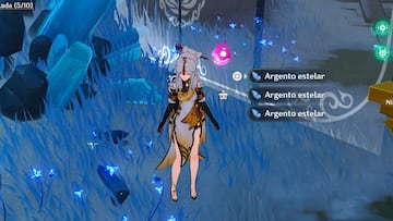 ¿Dónde encontrar Argento Estelar en Genshin Impact?