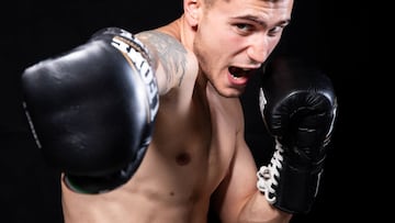 Zaratamo se estrena en el boxeo profesional