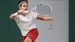 La promesa del tenis europeo que siempre soñó jugar por Chile