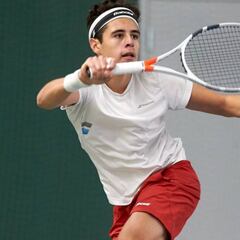 La promesa del tenis europeo que siempre soñó jugar por Chile