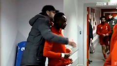 El video viral de Klopp con Mané y Salah que arrasa en redes