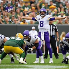 Packers y Vikings pelean por la corona divisional en MNF
