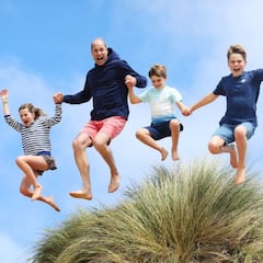 La espectacular imagen de Kate Middleton para felicitar el cumpleaños al príncipe Guillermo