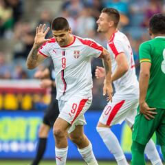 Serbia rubrica su preparación mundialista con una goleada