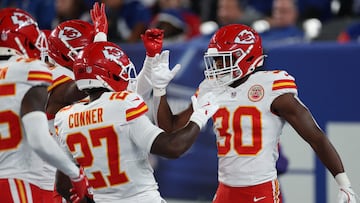 An error-filled first half and shaky offenses defined the game before Kansas City finally pulled away in New Jersey.