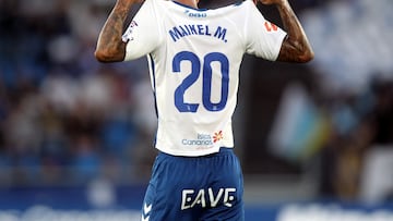 Maikel Mesa, del Tenerife.