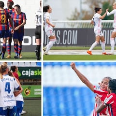 Así despide la Primera Iberdrola el 2020: Barça, Madrid y Atleti, en Europa