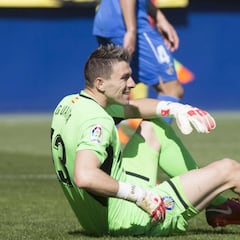 Vicente Guaita está de vuelta y Ángel es duda