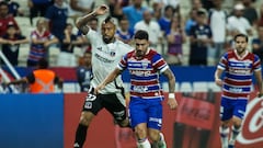 Lo que no se vio de la noche más triste de Vidal: “Me estaba quemando por dentro”