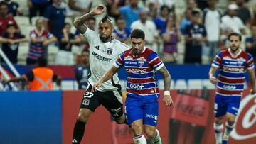 Lo que no se vio de la noche más triste de Vidal: “Me estaba quemando por dentro”