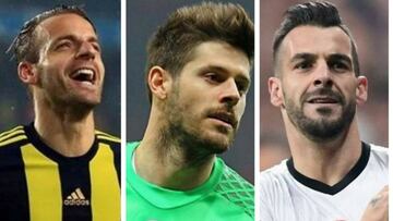 Los espa&ntilde;oles Soldado, Fabri y Negredo tienen opciones de conquistar la liga turca.
