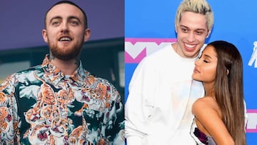 Las confesiones de Pete Davidson sobre Ariana Grande y Mac Miller