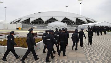 Las amenazas recibidas mediante imágenes que recorrieron el mundo hicieron mella en las autoridades encargadas y ahora destaca la presencia policial.