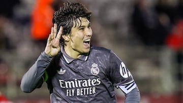 31/01/25 PARTIDO PRIMERA RFEF
ALGECIRAS - CASTILLA
0-4 GOL DE GONZALO GARCIA ALEGRIA
