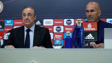 Florentino: "Es un gran impacto; estamos tristes, pero volverá"