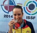 Fátima Gálvez, medalla de plata en el Mundial de Tiro