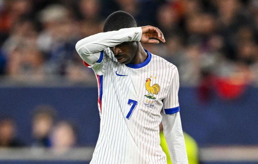 Lío Dembélé: dura carta del PSG