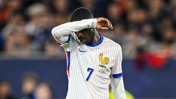 Lío Dembélé: dura carta del PSG