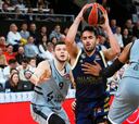 Resumen y resultado del ASVEL-Madrid, Euroliga (77-87)
